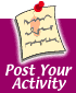 Post Your Activity